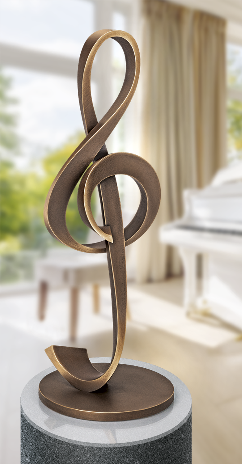 Bronzefigur «Harmonie» von Serge Perrot