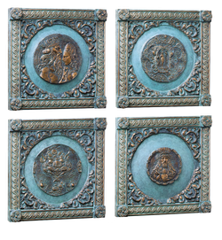 Bronzefigur Biblische Gestalten von Ernst Fuchs