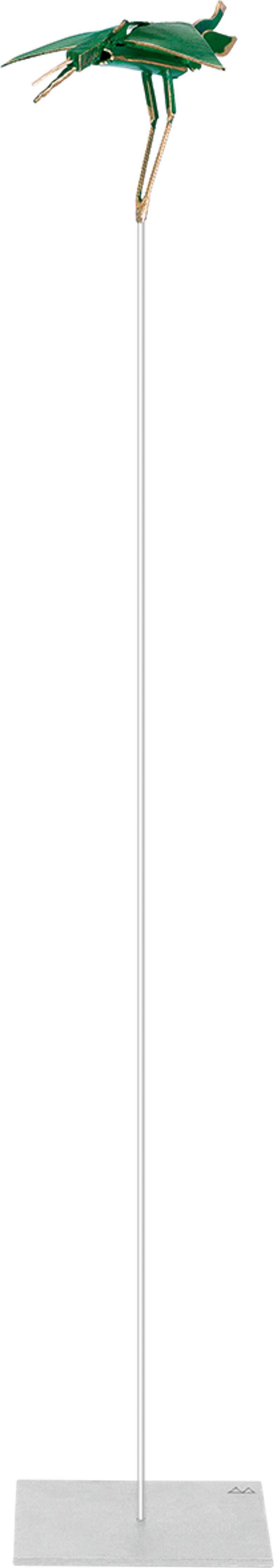 Bronzefigur Eiferer von Ulrich Barnickel