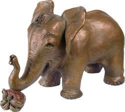 Bronzefigur Verwunschene Erdbeerprinzessin von Iti Janz